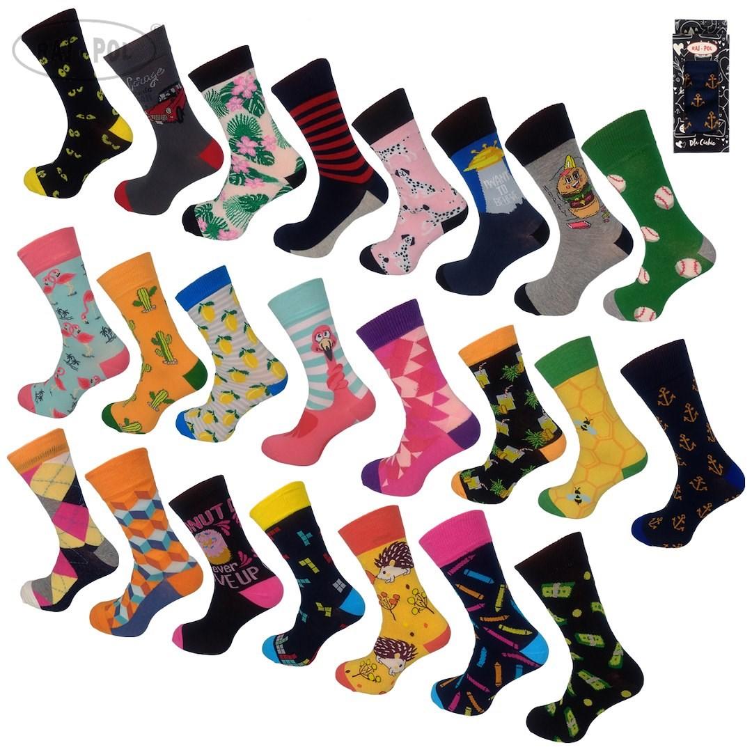 RAJ-POL / SKARPETY - WESOŁE WZORKI 714162, SZT. - www.anstel.pl