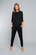 ITALIAN FASHION / KOMPLET DAMSKI STYL 3/4 RĘKAW, DŁUGIE SPODNIE - www.anstel.pl