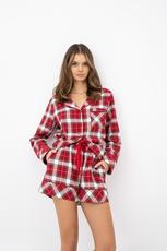 SENSIS / PIŻAMA CLARIEL DŁUGI RĘKAW  XS-2XL ROZPINANA - www.anstel.pl