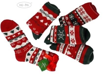 RAJ-POL / SKARPETY DAMSKIE ALPAKA ART.737659 - www.anstel.pl