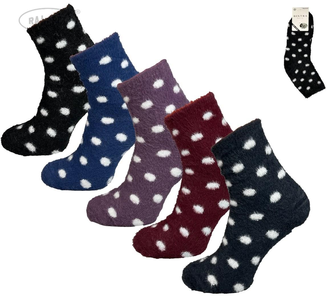 RAJ-POL / SKARPETA DAMSKA MINKY BX-006 - www.anstel.pl