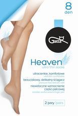GATTA / 66T - SKARPETKI HEAVEN 8 DEN - Skarpetki damskie gładkie - www.anstel.pl