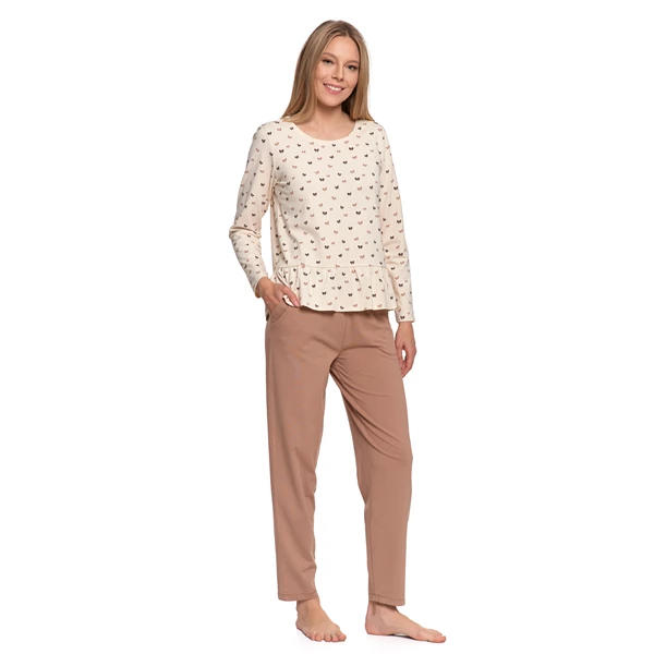 MORAJ / PIŻAMA DAMSKA PDD4100-012 AW/2025 - www.anstel.pl