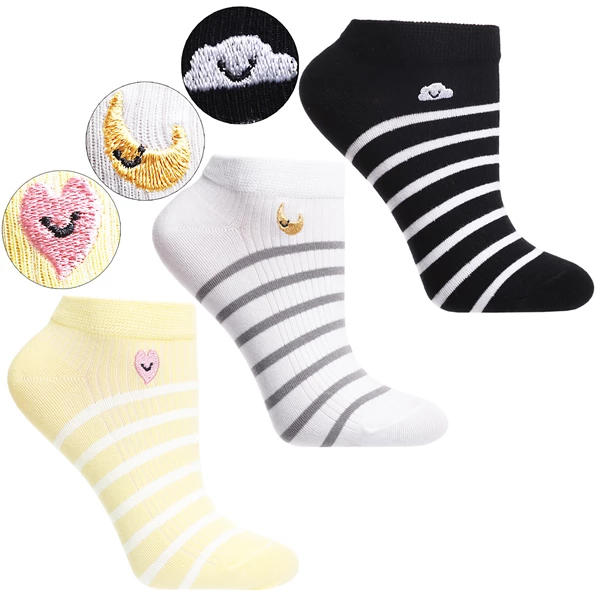 MORAJ / NISKIE SKARPETKI DAMSKIE CSD240-165 - www.anstel.pl