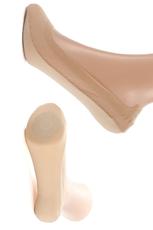 BE SNAZZY / BALERINY DAMSKIE Z SILIKONEM ST-63 - www.anstel.pl