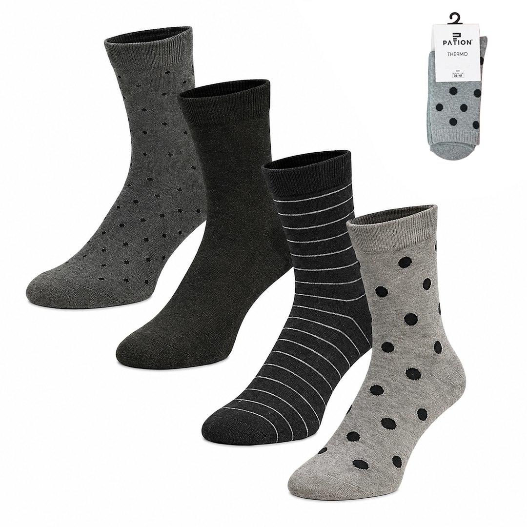 PATION / SKARPETY DAMSKIE FROTTE THERMO 3 764297, 764303 - www.anstel.pl