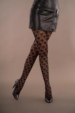 LIVCO CORSETTI FASHION / RAJSTOPY  ZAGZIG 20 DEN - www.anstel.pl