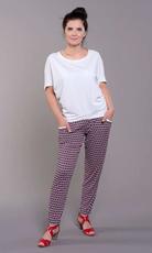 WADIMA / 10132 SPODNIE DAMSKIE DŁUGIE - ostatnie sztuki - www.anstel.pl