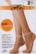 OMSA / SKARPETKI SUN LIGHT 2P - www.anstel.pl