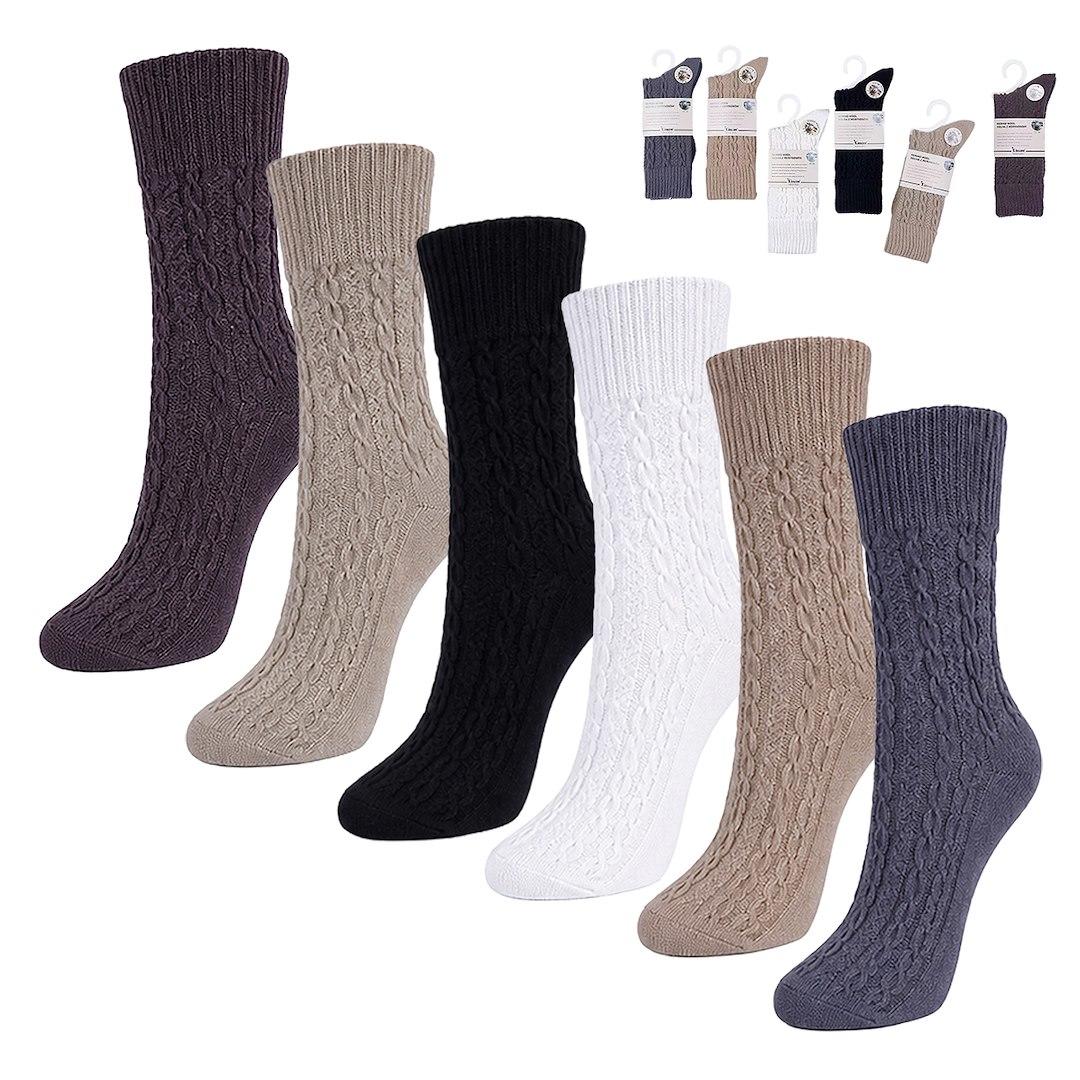 RAJ-POL / SKARPETA DAMSKA MERINO MODEL 8815 768554 - www.anstel.pl
