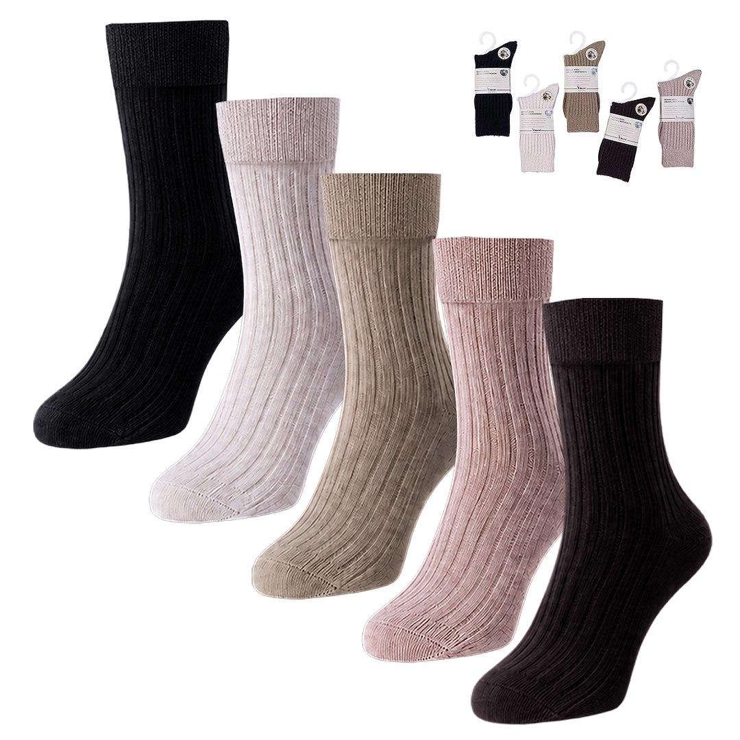 RAJ-POL / SKARPETA DAMSKA MERINO MODEL 8803 768455 - www.anstel.pl
