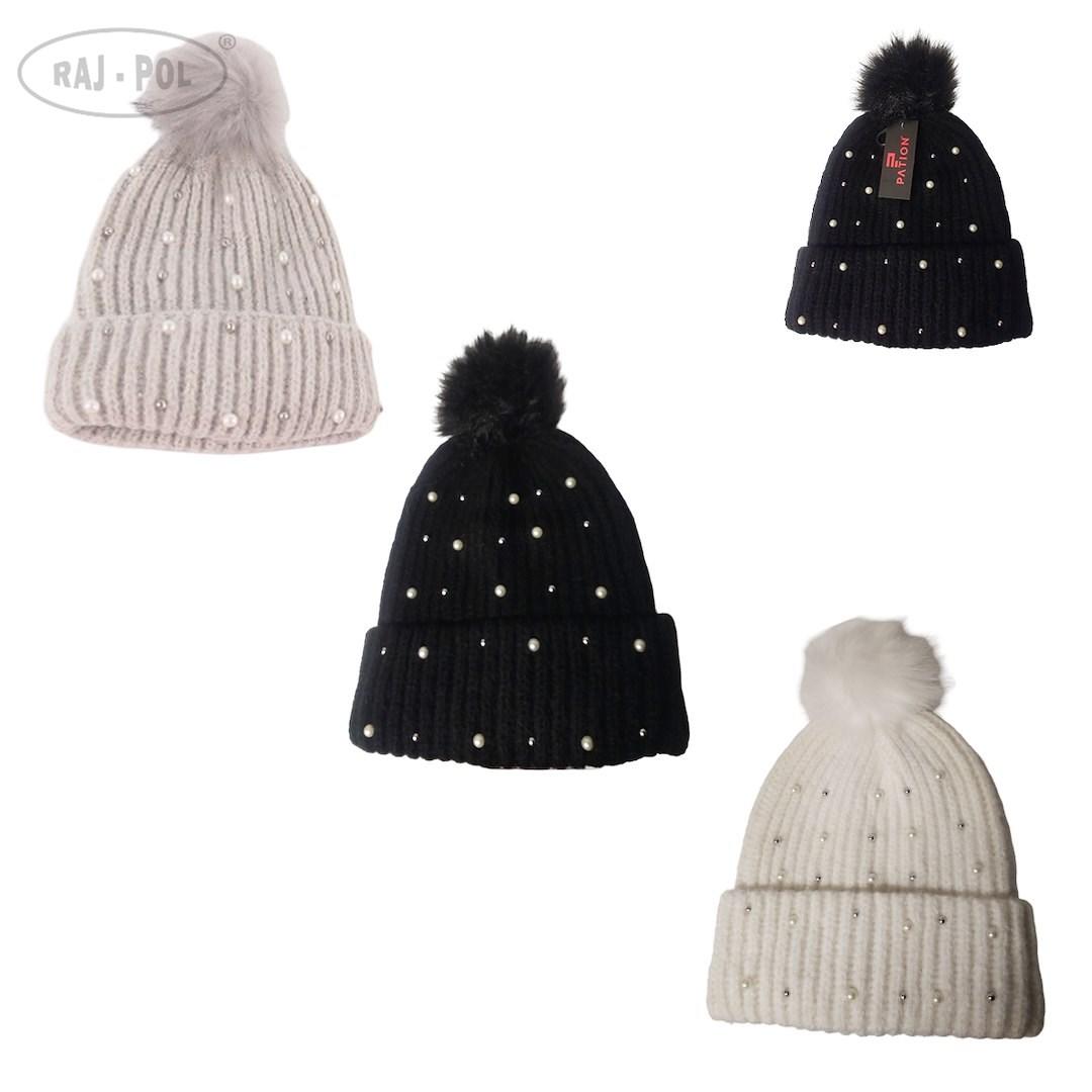 RAJ-POL / CZAPKA ZIMOWA DAMSKA MODEL 789092 - www.anstel.pl