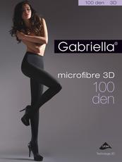 GABRIELLA / RAJSTOPY MICROFIBRA 3D 100 DEN CODE 119 - www.anstel.pl