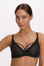 GAIA / BIUSTONOSZ SEMI-SOFT ALICIA 1395 CZARNY - www.anstel.pl