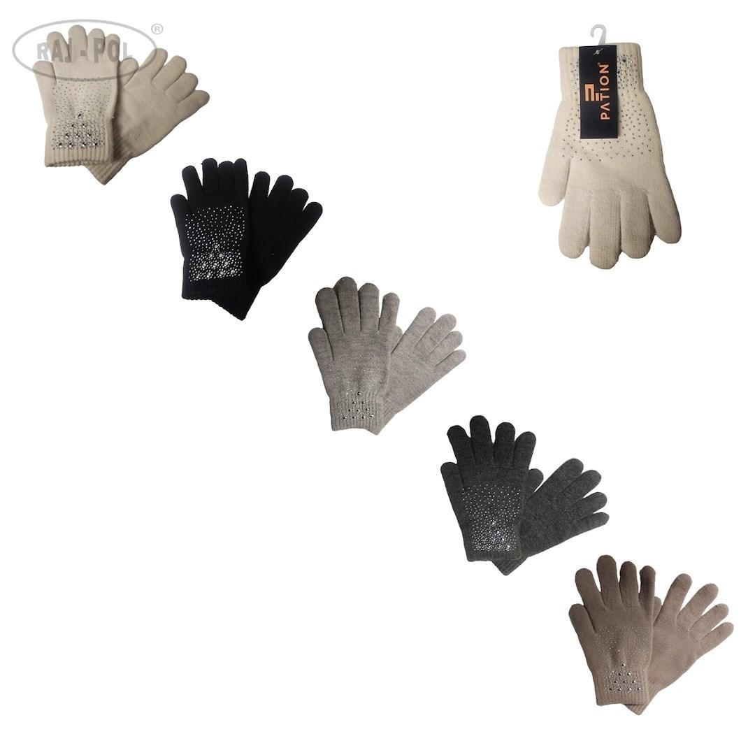 RAJ-POL / RĘKAWICZKI DAMSKIE MODEL 788880 - www.anstel.pl