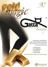 GATTA / GOLD MAGIC - RAJSTOPY DAMSKIE 3D 90 DEN - www.anstel.pl