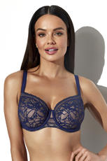 AVA / BIUSTONOSZ AV 2284 NAVY BLUE MAXI - www.anstel.pl