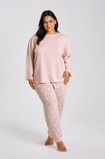 TARO / 3468 PIŻAMA DAMSKA DŁUGA NORI 2XL-3XL - www.anstel.pl