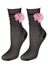 MARILYN / SKARPETKI AIR SOCKS FLOWER - www.anstel.pl