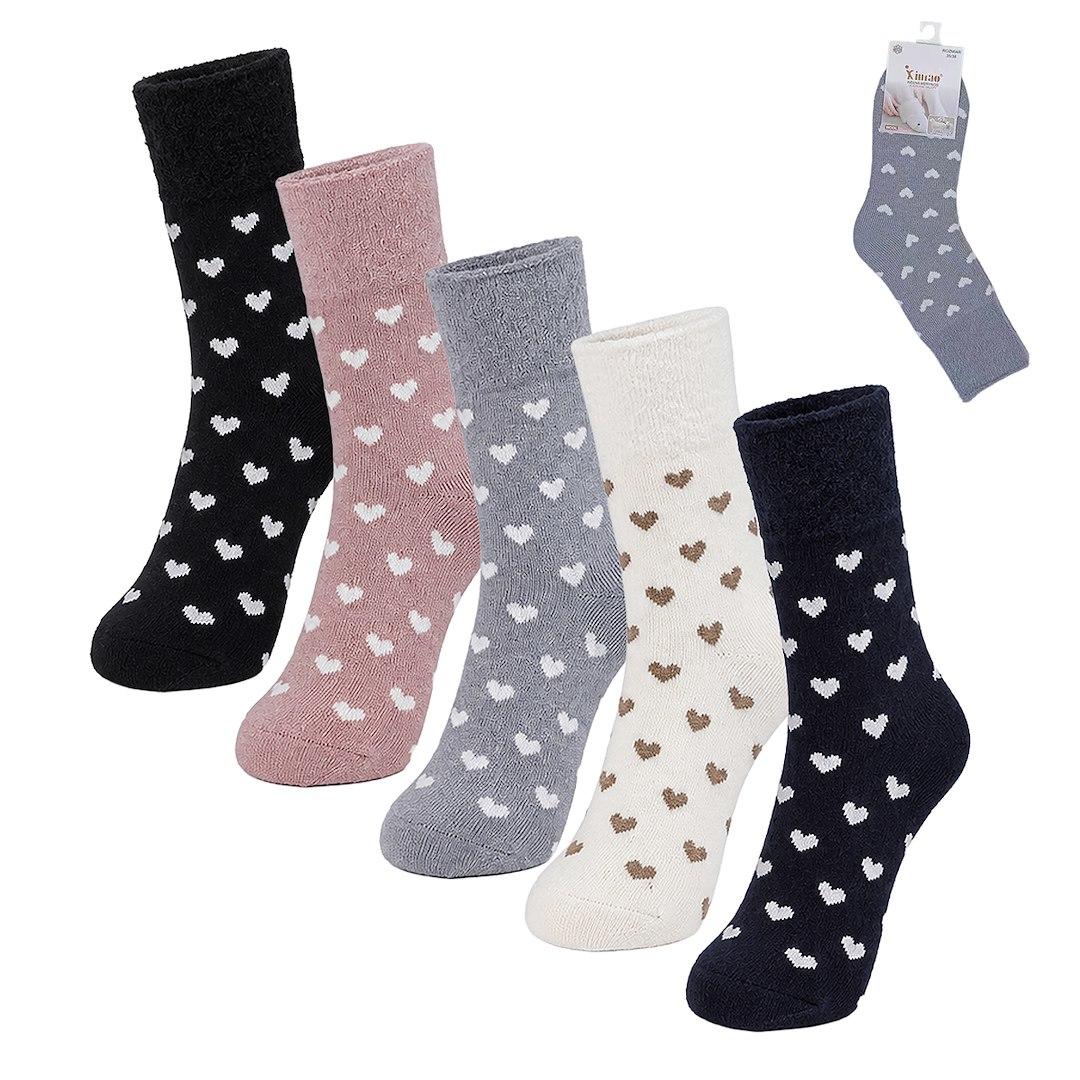 RAJ-POL / SKARPETA DAMSKA MERINO MODEL 9117L 769834 - www.anstel.pl