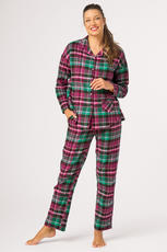 KEY / PIŻAMA DAMSKA LNS 414 B26 2XL-3XL - www.anstel.pl