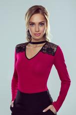 ELDAR / BLUZKA LAURA, DŁUGI RĘKAW - www.anstel.pl