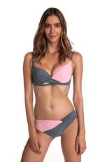 PRIMO / DWUCZĘŚCIOWY KOSTIUM KĄPIELOWY DWUKOLOROWE BIKINI USZTYWNIANE MISKI 169 - www.anstel.pl