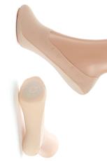 BE SNAZZY / BALERINY DAMSKIE Z SILIKONEM ST-58 - www.anstel.pl