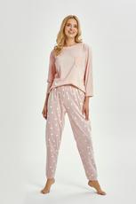 TARO / 3442 PIŻAMA DAMSKA DŁUGA NORI S-XL KOLEKCJA AW25/26 - www.anstel.pl