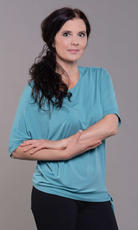 WADIMA / 103775 BLUZKA DAMSKA KRÓTKI RĘKAW - ostatnie sztuki - www.anstel.pl