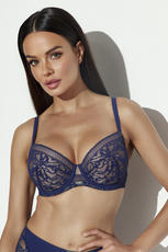 AVA / BIUSTONOSZ AV 2283 NAVY BLUE - www.anstel.pl