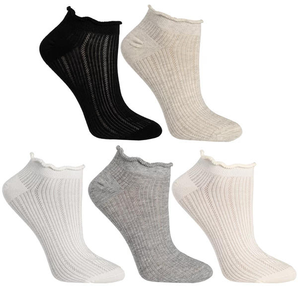 MORAJ / SKARPETKI DAMSKIE PRĄŻKOWANE CSD240-204 - www.anstel.pl