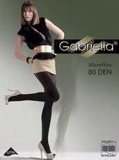 GABRIELLA / RAJSTOPY MICROFIBRA 80 DEN CODE 123 - www.anstel.pl