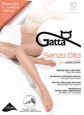 GATTA / SENZA DITA - RAJSTOPY DAMSKIE BEZPALCOWE TYPU OPEN TOE - www.anstel.pl
