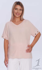 WADIMA / 1N3134 BLUZKA DAMSKA KRÓTKI RĘKAW - www.anstel.pl