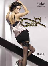 GATTA / MATILDE - POŃCZOCHY SAMONOŚNE  LYCRA  MAT. - www.anstel.pl