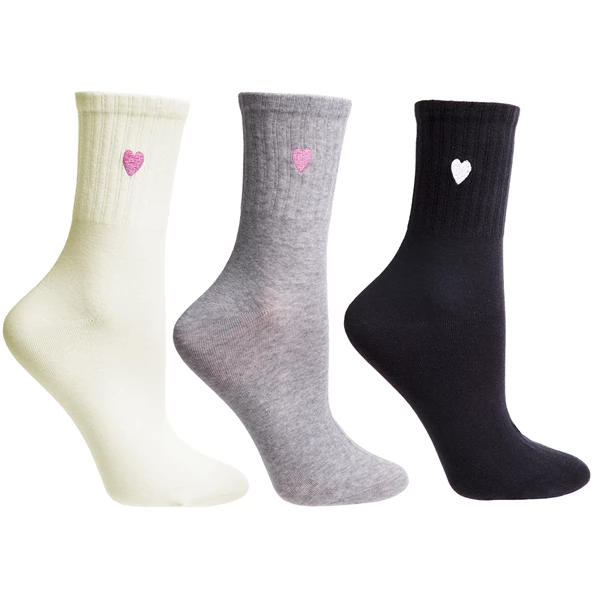 MORAJ / SKARPETKI DAMSKIE SERDUSZKA CSLW250-008 - www.anstel.pl