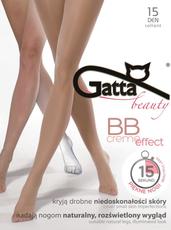 GATTA / BB CREME EFFECT - RAJSTOPY DAMSKIE GŁADKIE KOD 0GB.156 - www.anstel.pl