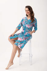 LUNA / SZLAFROK DAMSKI 392 J/24 - www.anstel.pl