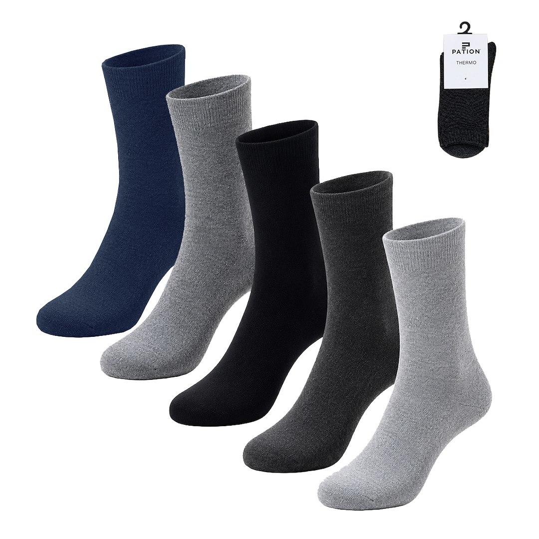 PATION / SKARPETY DAMSKIE FROTTE THERMO 4 764358, 764365 - www.anstel.pl