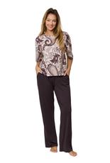 MEFEMI-NIPPLEX / PIŻAMA DAMSKA IRIS DŁ RĘKAW 3/4 - www.anstel.pl