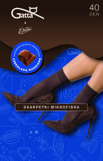 GATTA / GATTA & WEDEL MIKROFIBRE SOCKS  40 DEN 00A.824 - www.anstel.pl