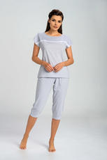 SZATA / PIŻAMA DAMSKA SCARLET RYBACZKI - www.anstel.pl