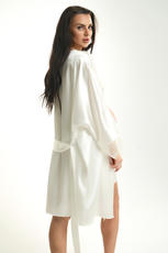 AVA / SZLAFROK 006/1 WHISPER WHITE - www.anstel.pl