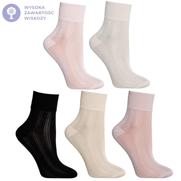 MORAJ / SKARPETKI DAMSKIE 3/4 CSL200-206 - www.anstel.pl