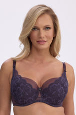 GAIA / BIUSTONOSZ SEMI-SOFT EVELYN 1342 FIOLET - www.anstel.pl