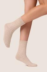 GABRIELLA / SKARPETKI Z WEŁNĄ ALPAKI GB018 - www.anstel.pl