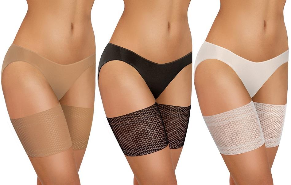 SESTO-SENSO / OPASKI UDOWE THIGH BANDS - OPASKA NA UDA ODDYCHAJĄCA WZ02 - www.anstel.pl