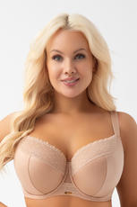 GORSENIA / BIUSTONOSZ PÓŁUSZTYWNIANY DOTTI G021 MIGDAŁOWY - www.anstel.pl