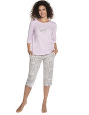 LAMA / PIŻAMA DAMSKA L-1410PY - www.anstel.pl